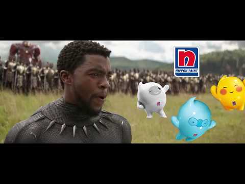 Nippon Paint Wakanda Chant [Avengers: Infinity War]