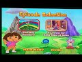 Dora The Explorer Shy Rainbow 2007 DVD Menu Walkthrough