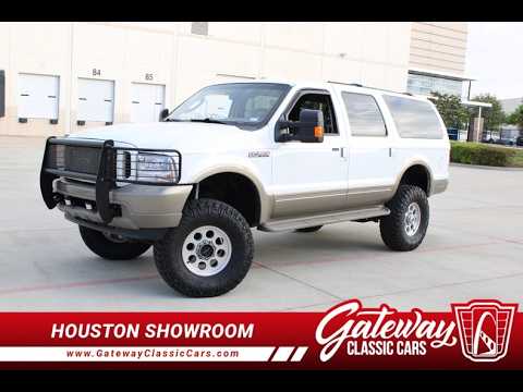 2004 Ford Excursion (CC-2059981) for sale in Houston, Texas