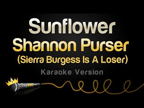 Shannon Purser - Sunflower (Karaoke Version)