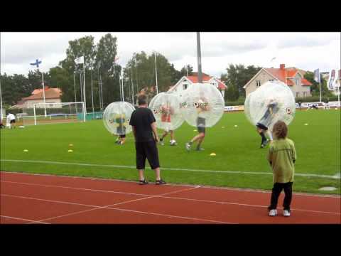 Ålands journalister vs. IFK dam i Paf-ball