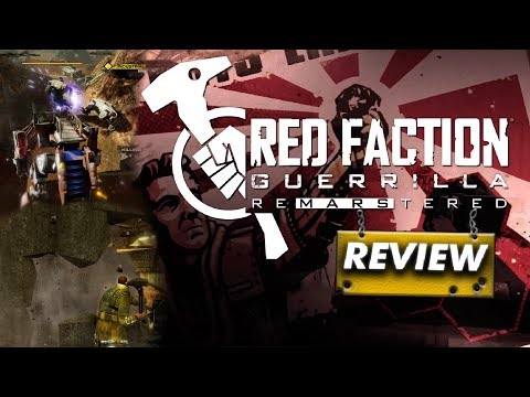Red Faction Guerrilla Re-Mars-tered: REVIEW video thumbnail