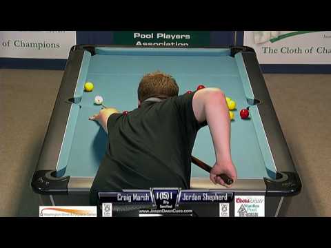 IPA Tour Newcastle Upon Tyne- Sunday:Marsh v Shepherd