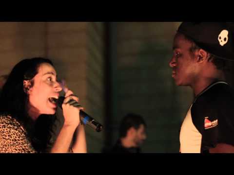 Duelo de MCs - SEMIFINAL - Din vs Sweet :: Boa Noite Memorial - 17/05/13