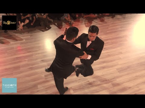 TANGO TO ISTANBUL '25 - Cristian Cerezo & Valentin Arias dance Los Auténticos Reyes - El Huracán