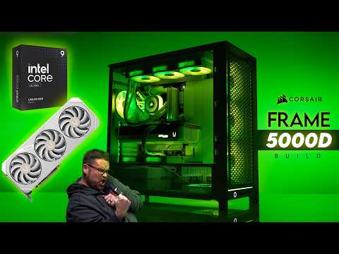 $4200 Gaming PC Build – Corsair Frame 5000D (285K / RTX 5080)