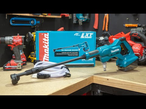 NEW Makita 18V Pressure Washer (DHW180)
