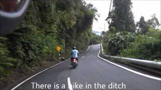 preview picture of video 'Renting a motorcycle on Pulau Pangkor, Malaysia'