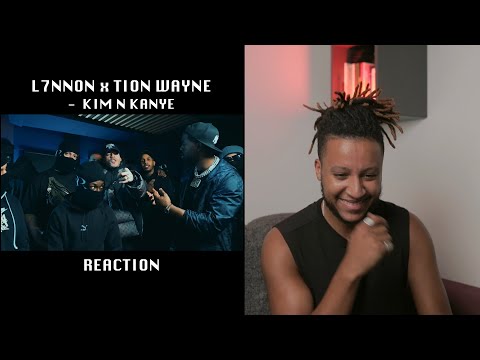 L7NNON x Tion Wayne - Kim N Kanye (GRINGO REAGE a música Brasileira) 🇧🇷 🇵🇹