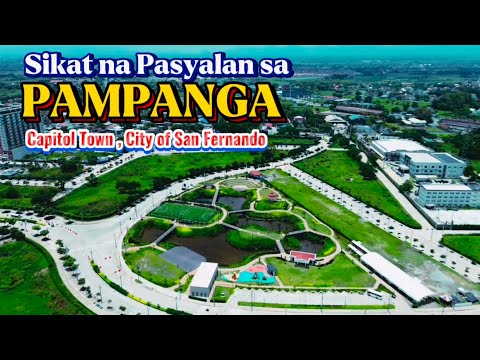Capitol Town in City of San Fernando | Newest Attraction by Megaworld 