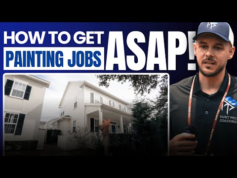 How to Get Painting Jobs ASAP