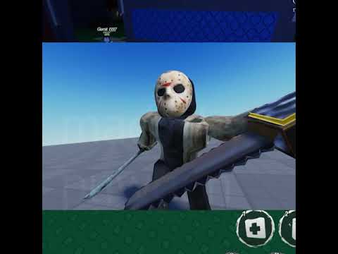 forsaken - jason's secret attack  #robloxedit #roblox  #forsaken