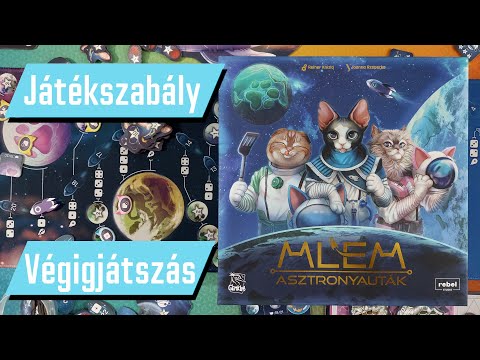 MLEM – Asztronyauták | Végigjátszás | Játékszabály - PumiGame