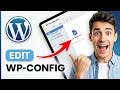 How To Edit Wp Config Php File From WordPress Dashboard Easiest Way 2026 Guide