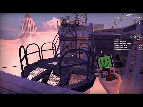 The Pedestrian Any% Speedrun [11:53]