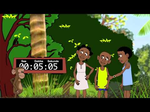 Ubongo Kids Webisode 17 - Wakati ni Mali Part 1