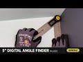 ANGLE-IZER® Digital Angle Finder, 5 in.