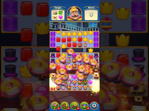 Royal Match Walkthrough | Levels 4300-4305 | No Lives Lost & No Donations Challenge