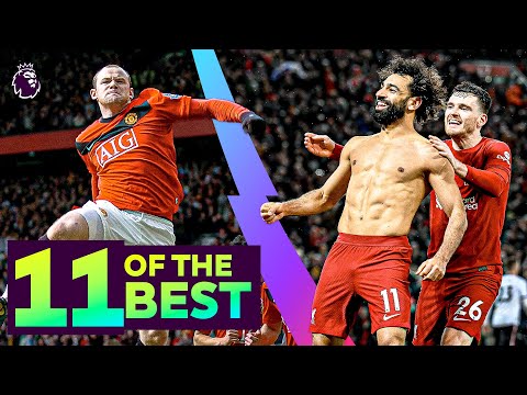 11 Classic Liverpool v Manchester United Clashes