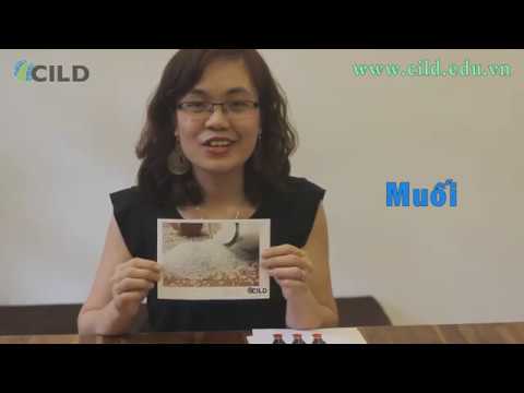 Learn Vietnamese everyday - Topic: Taste