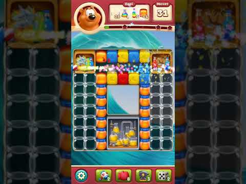 Toon blast 2938 no boosters 3 stars
