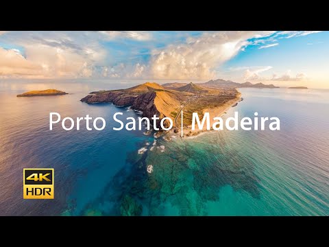 Porto Santo, Europe's Hidden Hawaii | Madeira 4K