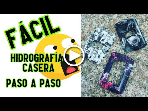 Hidrografía casera paso a paso