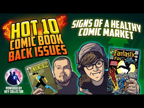 HOTTEST Comic Books in the Market Right Now! | HOT 10 Back Issue Countdown ft.GemMintCollectibles