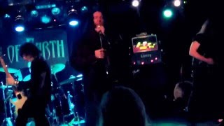 CROWN OF EARTH  "WHY SHOULD I CARE"  @ BAR XIII - METRO 360 Z191TV