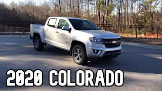 2020 Chevrolet Colorado Review 2020 Chevrolet Colorado Review video