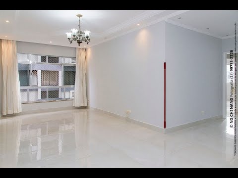 Apartamento dos sonhos no Embaré em Santos! AP14312