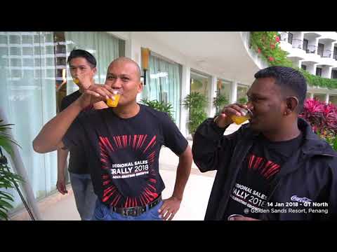 Coca cola Sales Rally 2018