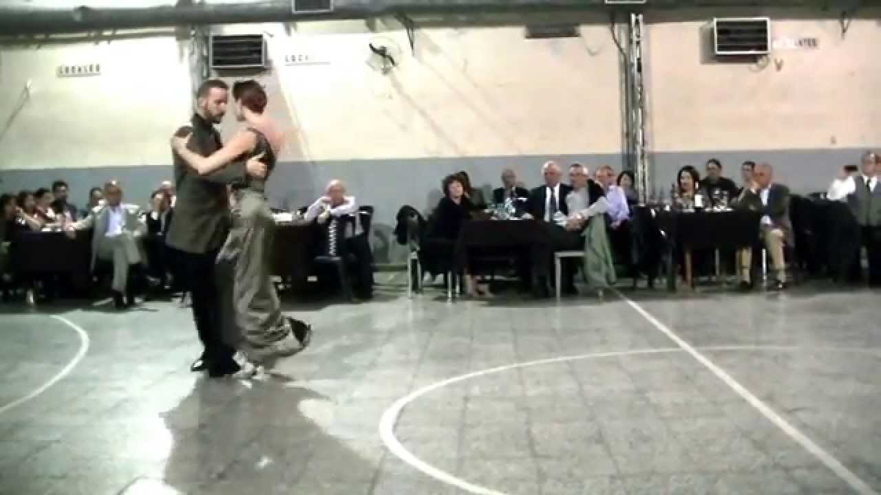 Liz & Yannick Vanhove en Milonga Malena Sunderland Club (4)