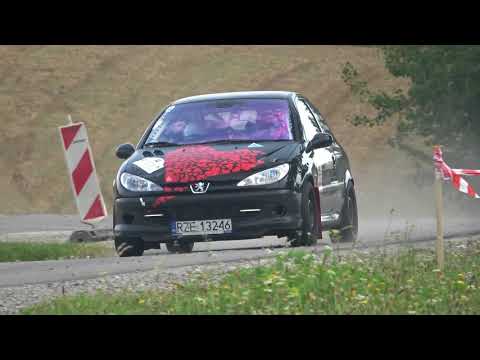 Krzysztof PRZYWARA / Magdalena GRABOWSKA - Peugeot 206 RC - 7 Rajd Stomil 04/05-08-2018