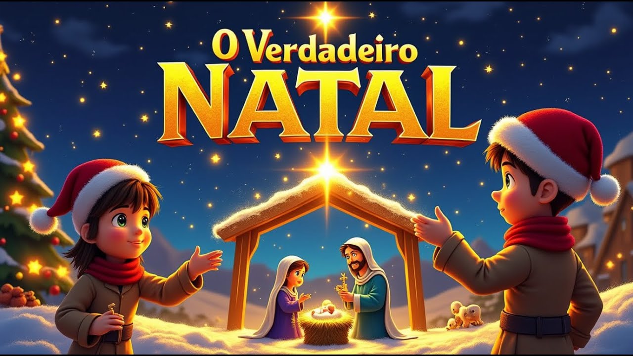 🎄 O VERDADEIRO NATAL | Uma Canção de Amor e Esperança 🌟
