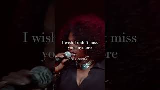 Angie Stone - Wish I Didn’t Miss You #acapella #vocalsonly #voice #voceux #lyrics #vocals #music