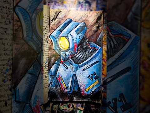 Teaching you how to draw page 41 #v1 #ultrakill #art