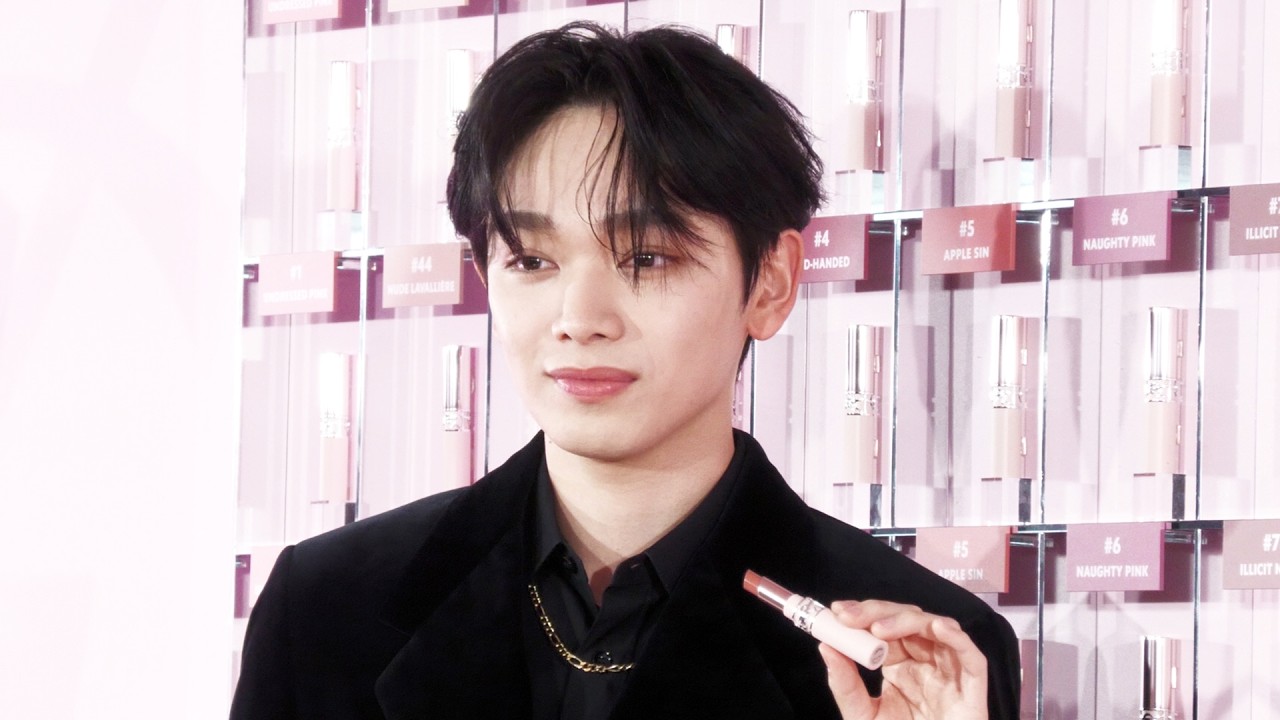 宮世琉弥、大人な上品メイクに「YSL LOVENUDE HOTEL TOKYO SECRET CHECK-IN」レセプション