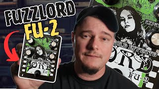 Video thumbnail for Instant Electric Wizard guitar tones ! Fuzzlord Effects FU-2 by Fuzzed Drones