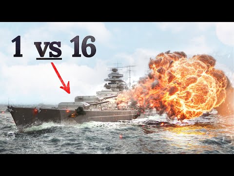 The Incredible Last Stand of Battleship Bismarck!