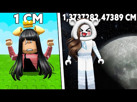 Diventa piuì alto possibile per vincere su roblox!