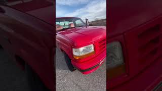 1993 Ford F150 SVT Lightning Walkaround