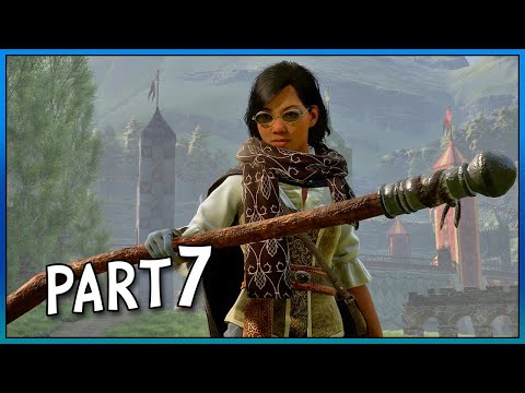 HOGWARTS LEGACY Walkthrough Gameplay Part 7 - My Broomstick (FULL GAME) [4K 60FPS PC]