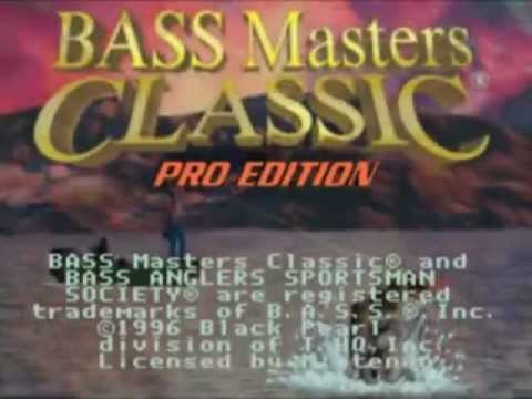 Bass Masters Classic : Pro Edition Super Nintendo