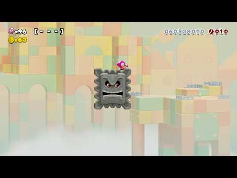 Super Mario Maker 2 🔧 Endless Challenge 2129 - 2136