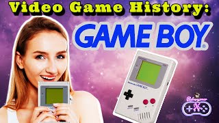 Video Game History:  The Nintendo GameBoy