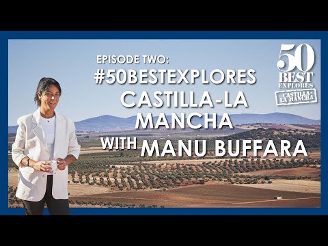 50 melhores explora Castilla-La Mancha da Espanha com Manu Buffara