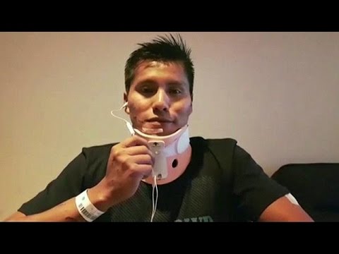 First crash victims leave hospital while surviving Chapecoense players said to be stable