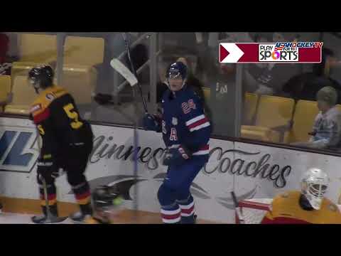 U.S. Tops Germany 8-0 in 2026 World Juniors Pre-Tournament Action