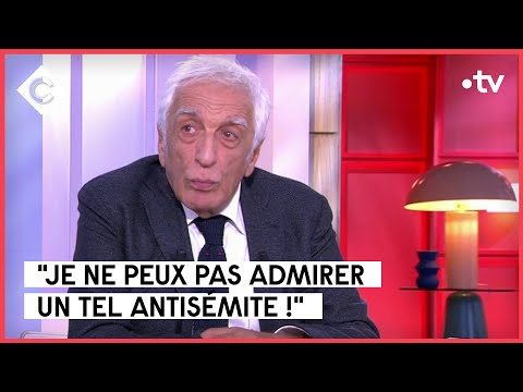 "Jean-Luc Godard a tenu des propos antisémites" -  Gérard Darmon - C à vous - 14/09/2022